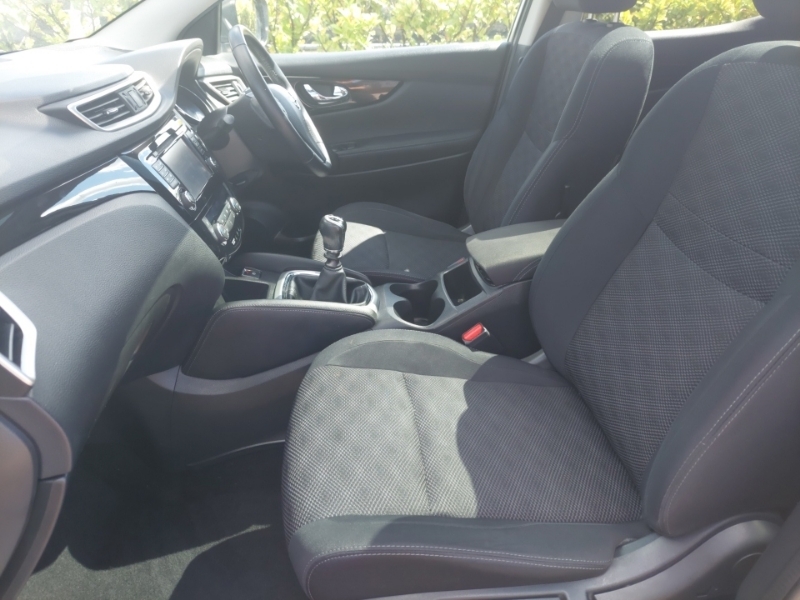 Nissan Qashqai 1.5 Dci N-connecta KS16JZR Silver #5