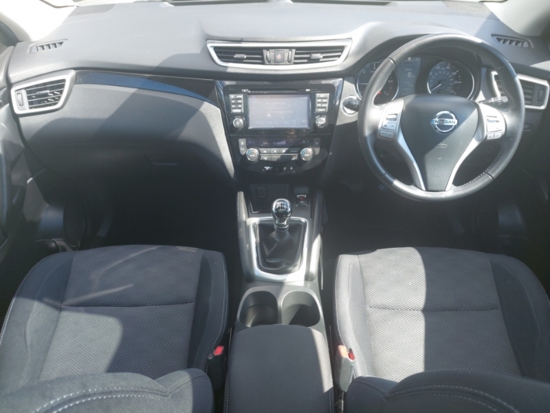 Nissan Qashqai 1.5 Dci N-connecta KS16JZR Silver #3