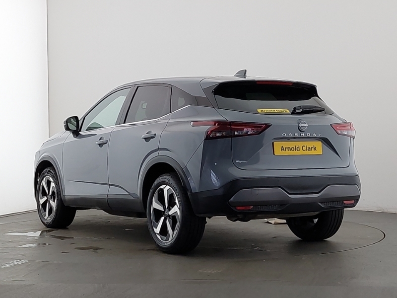 Nissan Qashqai 1.3 Dig-t Mh N-connecta Grey #2
