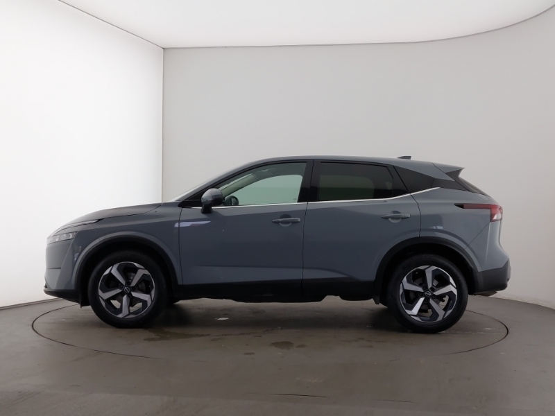 Nissan Qashqai 1.3 Dig-t Mh N-connecta Grey #4