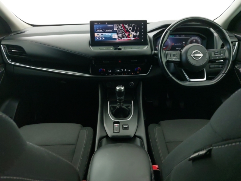 Nissan Qashqai 1.3 Dig-t Mh N-connecta Grey #3