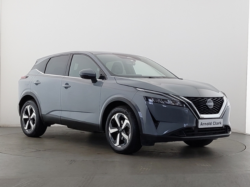 Nissan Qashqai 1.3 Dig-t Mh N-connecta Grey