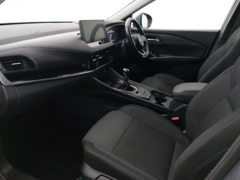 Nissan Qashqai 1.3 Dig-t Mh N-connecta Grey #5