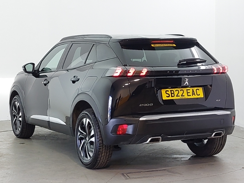 Peugeot 2008 1.2 Puretech 130 Gt Black #2