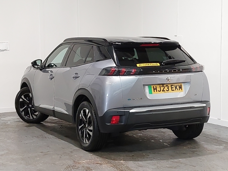 Peugeot e-2008 100Kw Gt 50Kwh HJ23EKM Grey #2