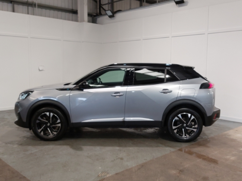 Peugeot e-2008 100Kw Gt 50Kwh HJ23EKM Grey #4