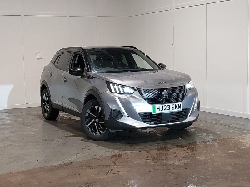 Peugeot e-2008 100Kw Gt 50Kwh Grey