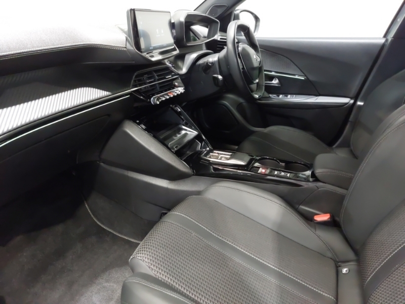 Peugeot e-2008 100Kw Gt 50Kwh HJ23EKM Grey #5