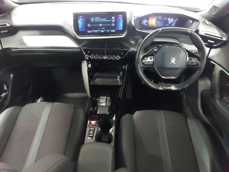 Peugeot e-2008 100Kw Gt 50Kwh HJ23EKM Grey #3