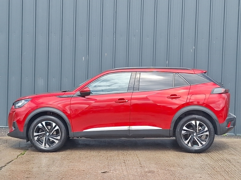 Peugeot 2008 1.2 Puretech Allure Red #4