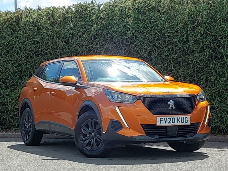 Peugeot 2008 1.2 Puretech 130 Active Eat8 Orange