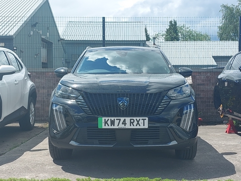 Peugeot e-2008 100Kw Gt 50Kwh Black
