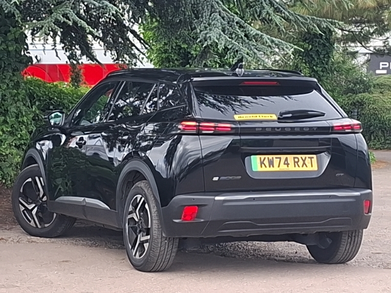 Peugeot e-2008 100Kw Gt 50Kwh KW74RXT Black #2