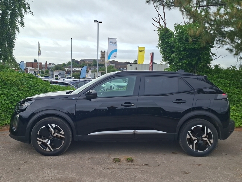 Peugeot e-2008 100Kw Gt 50Kwh KW74RXT Black #4