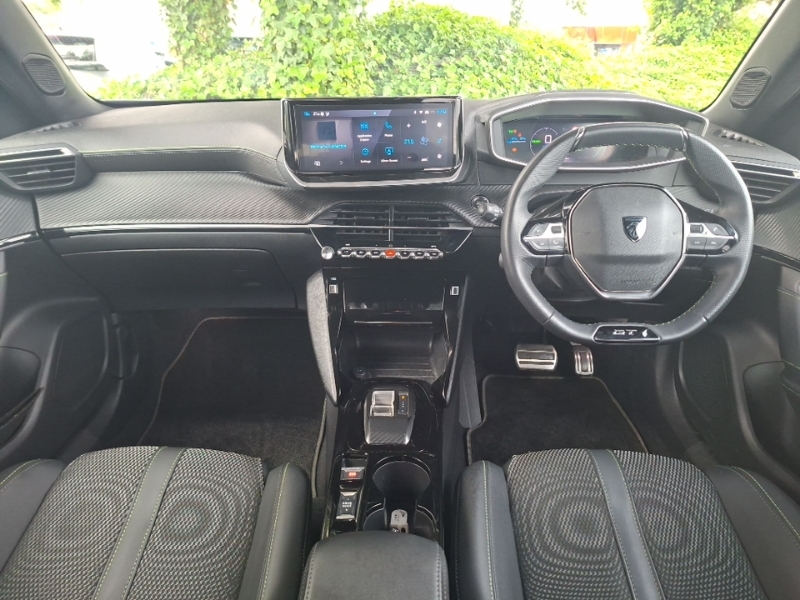 Peugeot e-2008 100Kw Gt 50Kwh KW74RXT Black #3