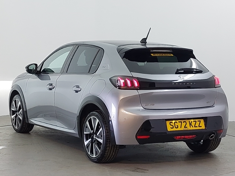 Peugeot 208 1.2 Puretech 100 Gt Grey #2