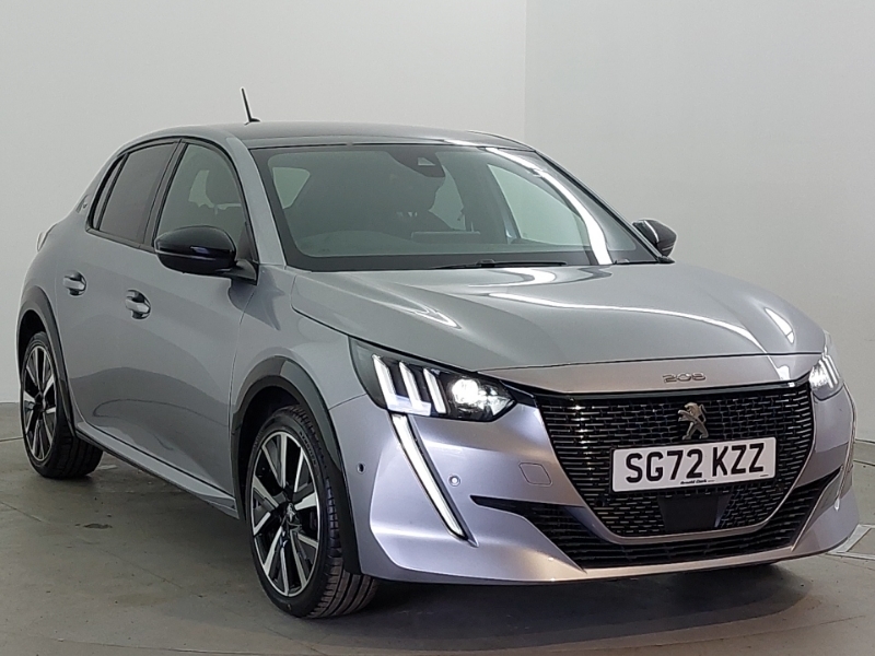 Peugeot 208 1.2 Puretech 100 Gt Grey