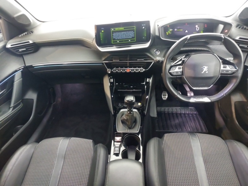 Peugeot 208 1.2 Puretech 100 Gt Grey #3