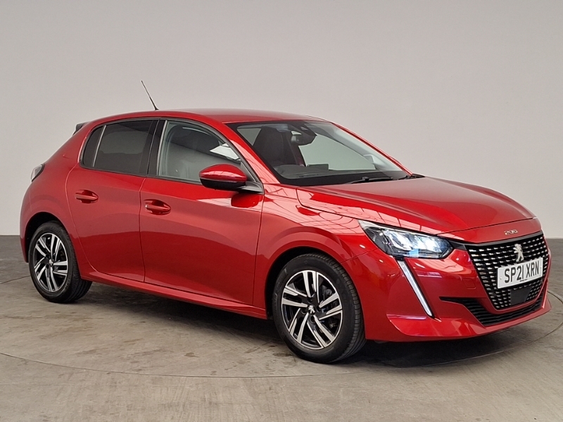 Peugeot 208 Active Yellow #7