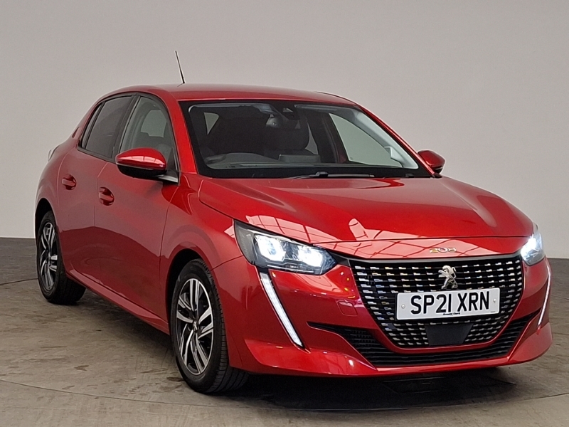 Peugeot 208 1.2 Puretech 100 Allure Premium Red