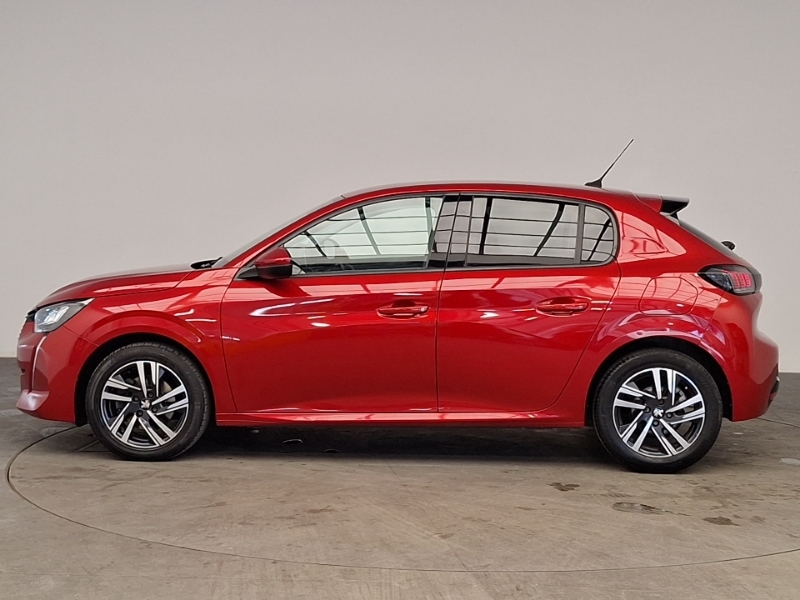 Peugeot 208 1.2 Puretech 100 Allure Premium Red #4
