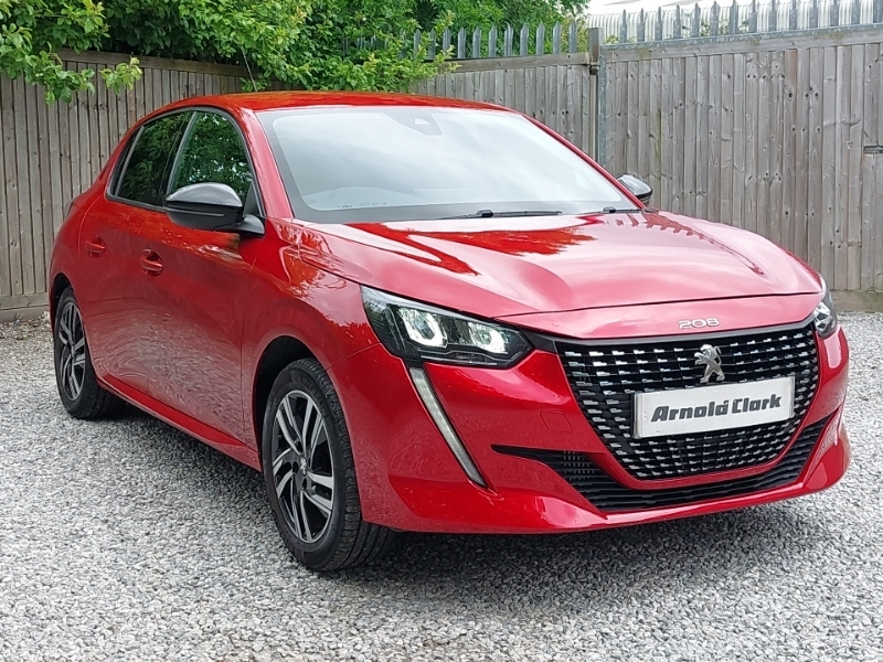 Peugeot 208 1.2 Puretech 100 Allure Premium Eat8 Red