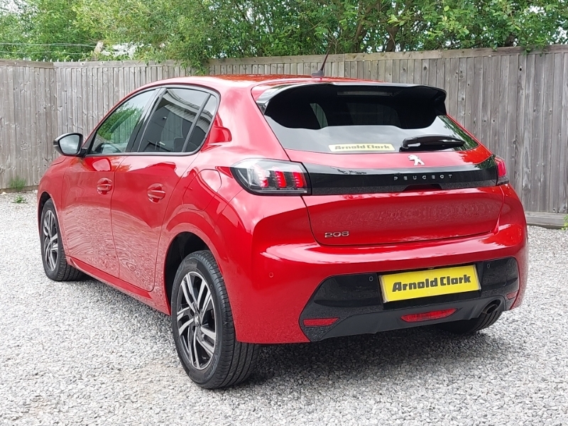 Peugeot 208 1.2 Puretech 100 Allure Premium Eat8 Red #2