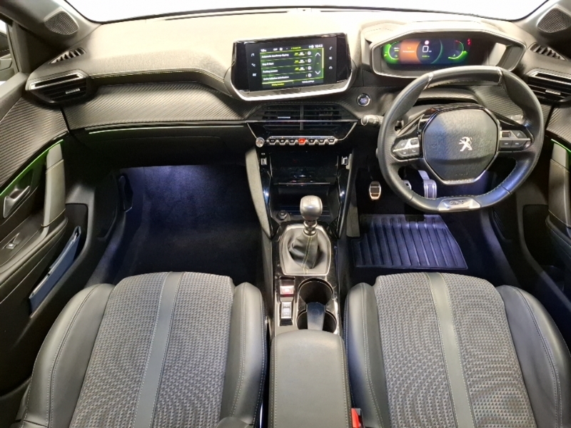 Peugeot 208 1.2 Puretech 100 Gt Line Grey #3