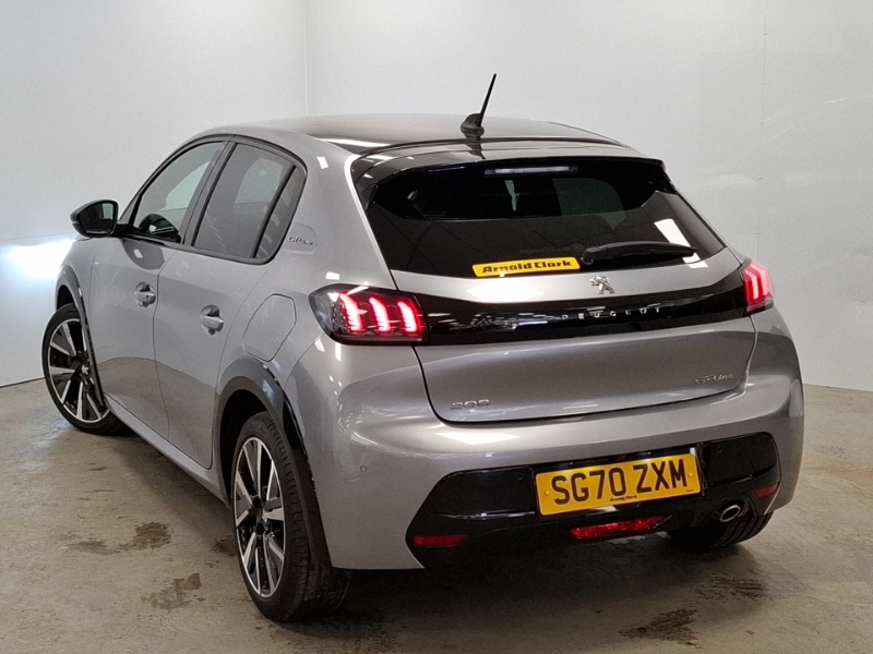 Peugeot 208 1.2 Puretech 100 Gt Line Grey #2