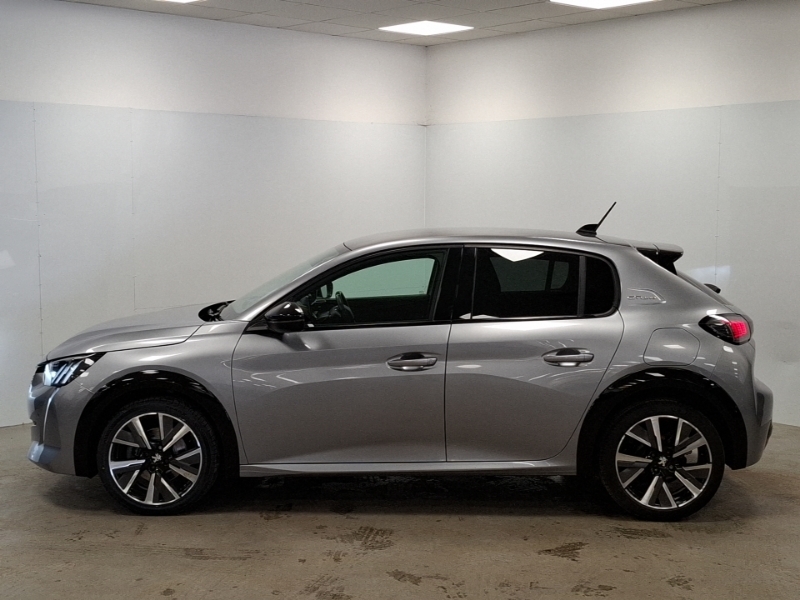 Peugeot 208 1.2 Puretech 100 Gt Line Grey #4