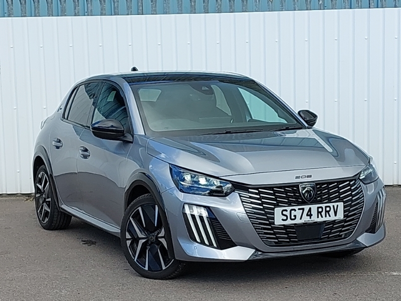 Peugeot 208 1.2 Puretech 100 Gt Grey