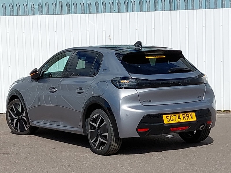 Peugeot 208 1.2 Puretech 100 Gt Grey #2