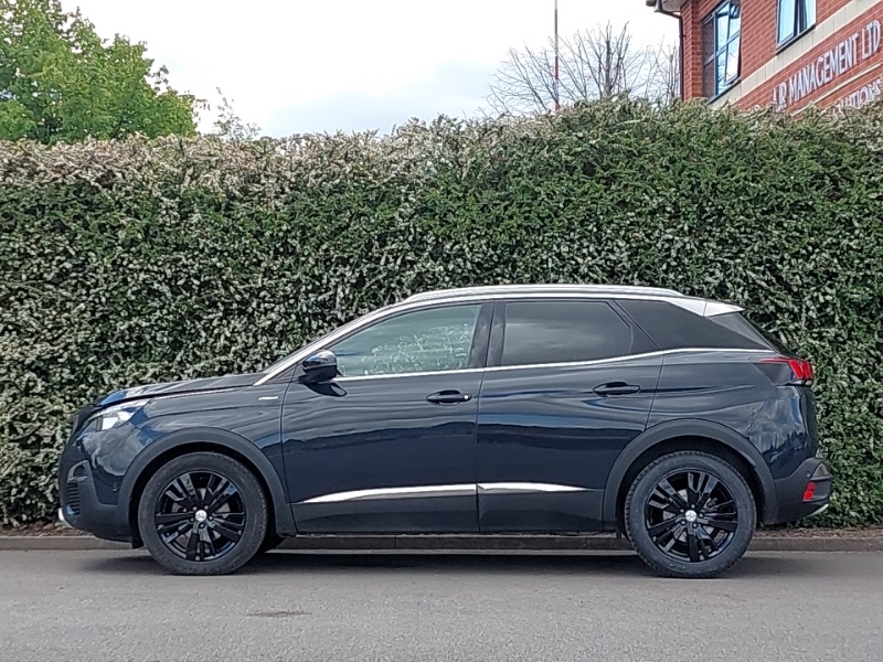 Peugeot 3008 1.5 Bluehdi Gt Line Eat8 Grey #4
