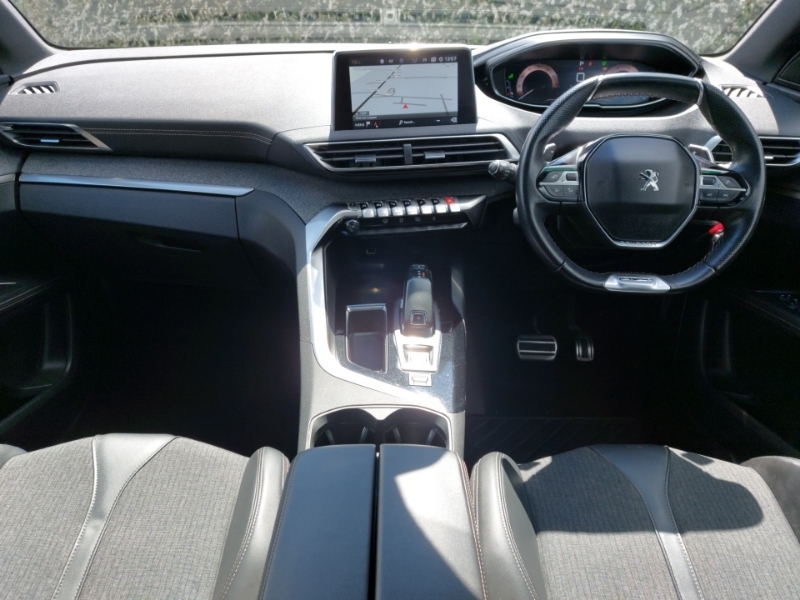 Peugeot 3008 1.5 Bluehdi Gt Line Eat8 Grey #3
