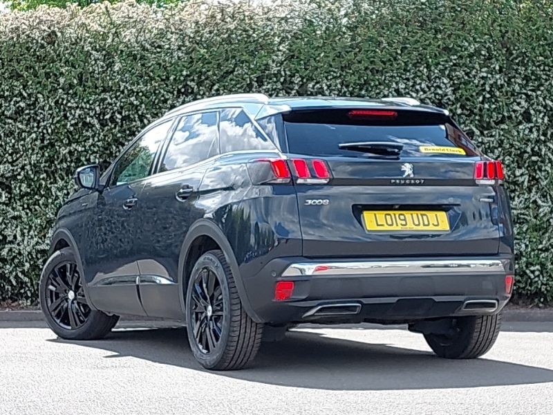 Peugeot 3008 1.5 Bluehdi Gt Line Eat8 Grey #2