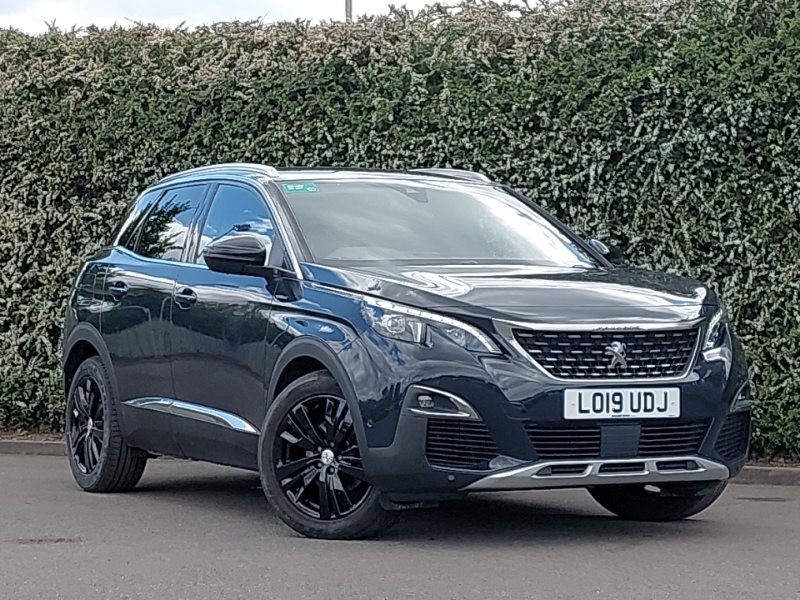 Peugeot 3008 1.5 Bluehdi Gt Line Eat8 Grey