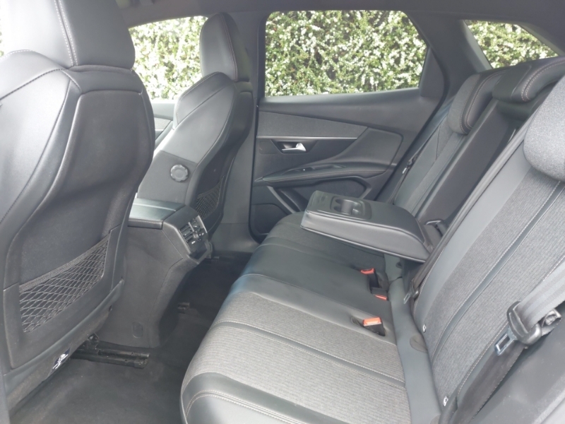 Peugeot 3008 1.5 Bluehdi Gt Line Eat8 Grey #6