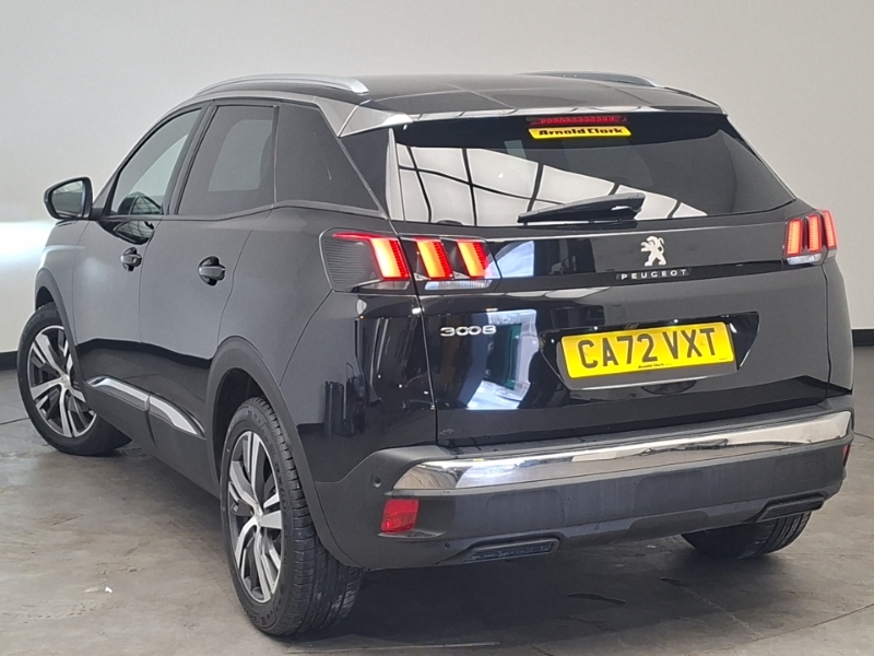 Peugeot 3008 1.5 Bluehdi Allure Premium Eat8 Black #2