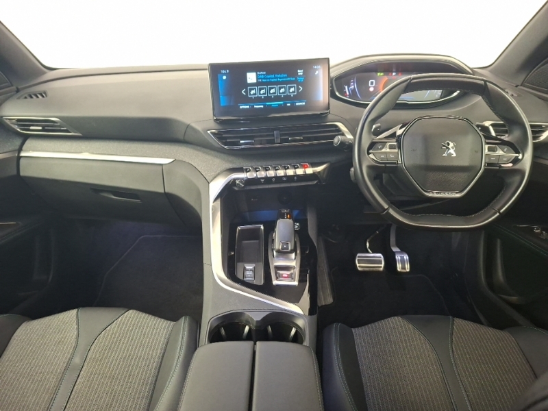 Peugeot 3008 1.5 Bluehdi Allure Premium Eat8 Black #3