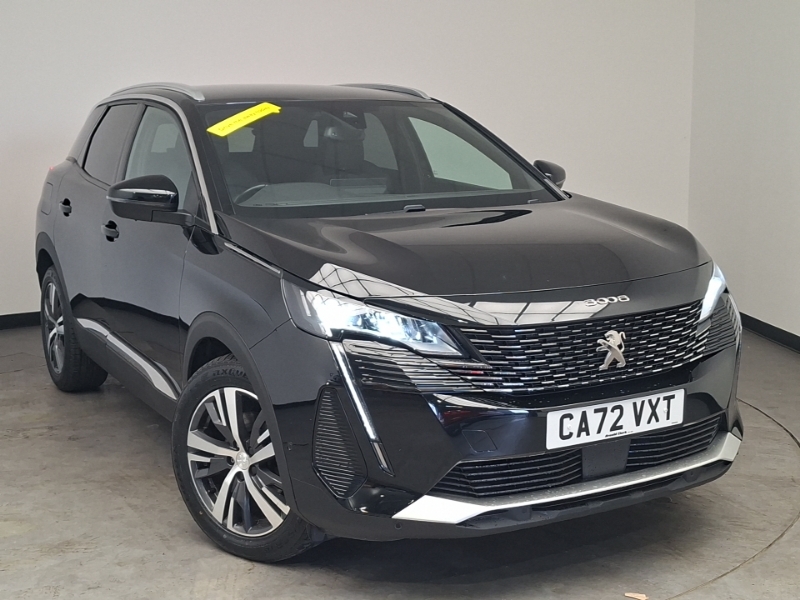 Peugeot 3008 1.5 Bluehdi Allure Premium Eat8 Black
