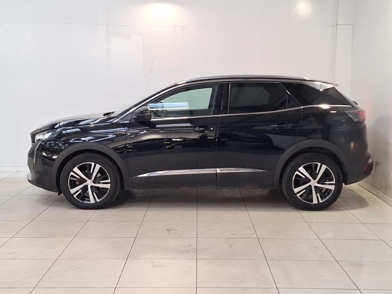 Peugeot 3008 1.2 Puretech Gt Eat8 Black #4