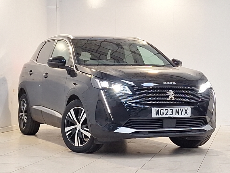 Peugeot 3008 1.2 Puretech Gt Eat8 Black