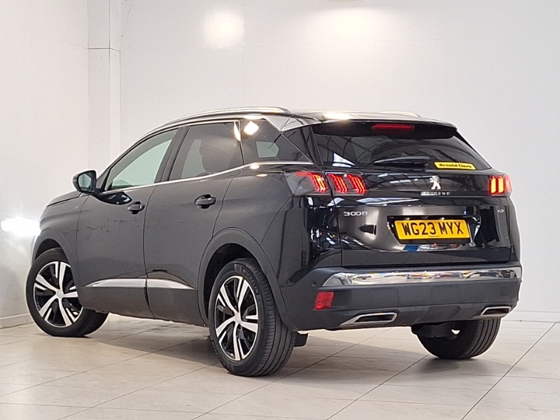Peugeot 3008 1.2 Puretech Gt Eat8 Black #2