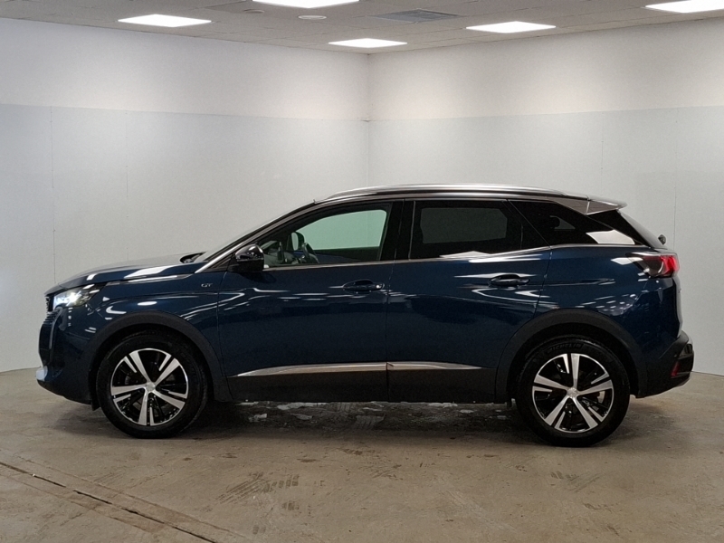 Peugeot 3008 1.2 Puretech Gt Eat8 Blue #4