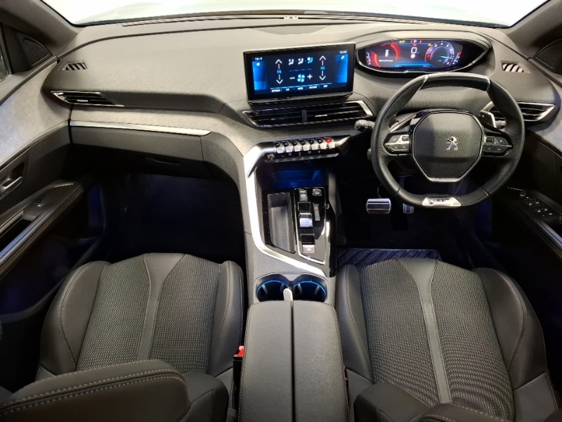 Peugeot 3008 1.2 Puretech Gt Eat8 Blue #3