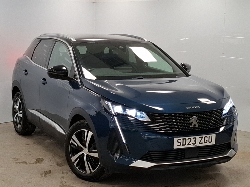 Peugeot 3008 1.2 Puretech Gt Eat8 Blue