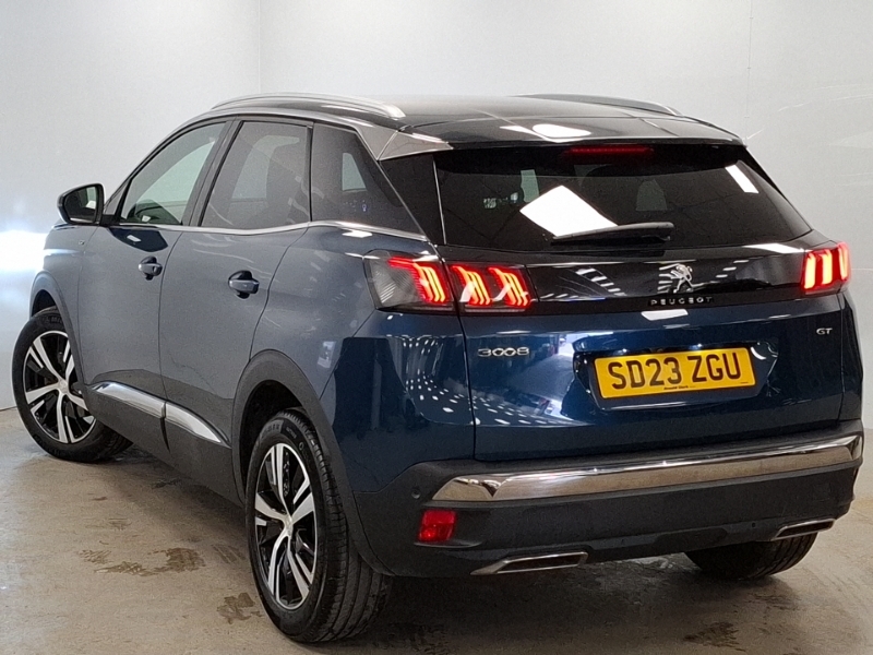Peugeot 3008 1.2 Puretech Gt Eat8 Blue #2