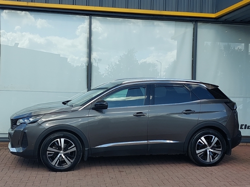 Peugeot 3008 1.2 Puretech Gt Eat8 Grey #4