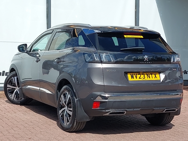 Peugeot 3008 1.2 Puretech Gt Eat8 Grey #2