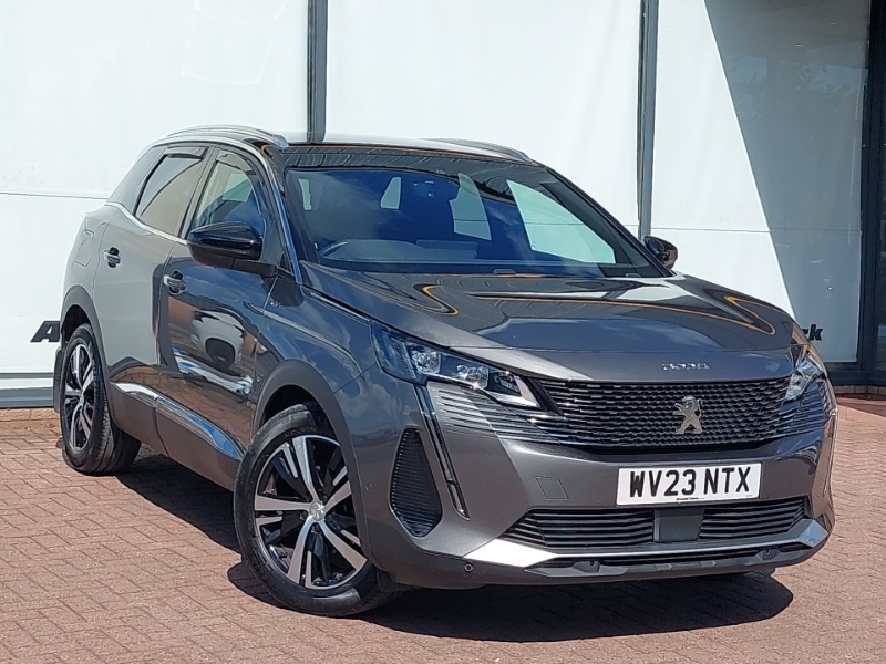 Peugeot 3008 1.2 Puretech Gt Eat8 Grey